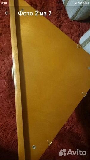 Полка под иконы угловая