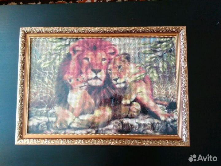 Картина алмазная вышивка