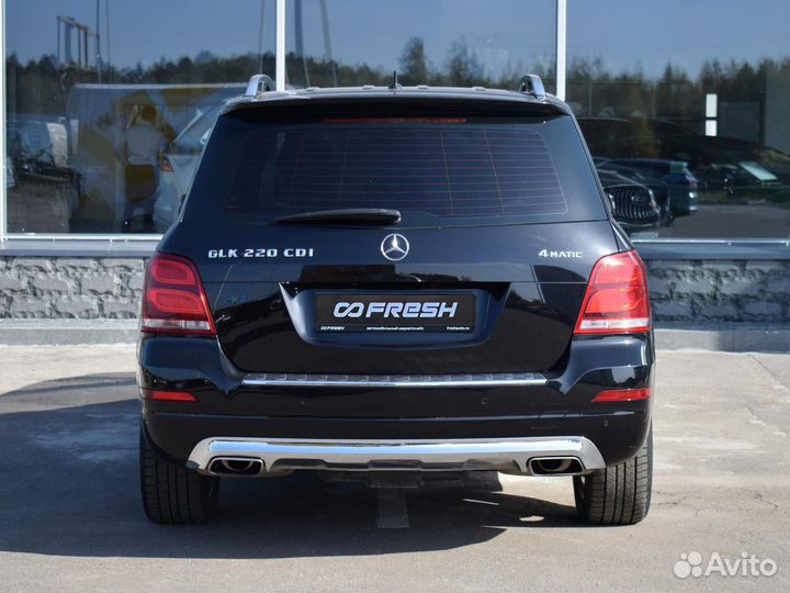 Mercedes-Benz GLK-класс 2.1 AT, 2013, 159 462 км