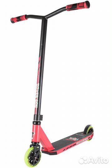 Самокат трюковой Тech Team Duker 202 red