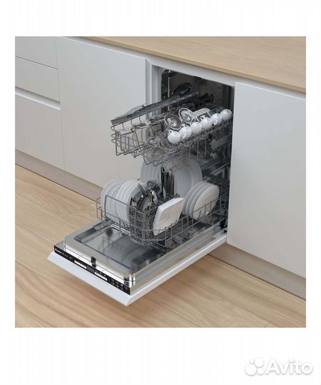 Встраиваемая посуд. машина 45 см Candy Brava