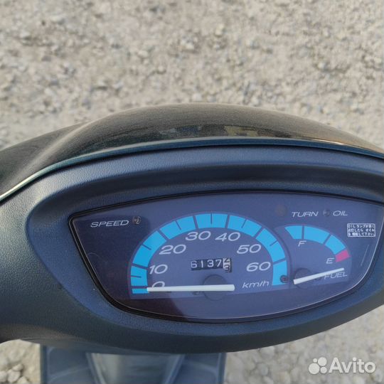 Мопед скутер Хонда Такт AF-30 с контейнера