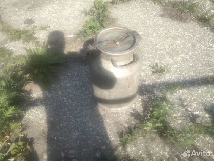 Фляга алюминиевая 20 литров и бидон