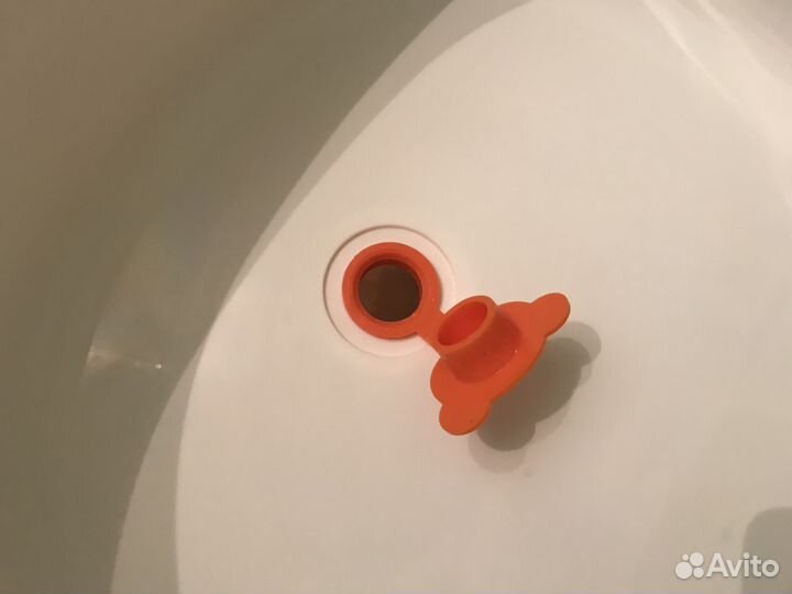 Ванночка детск с анатомической горкой bath comfort