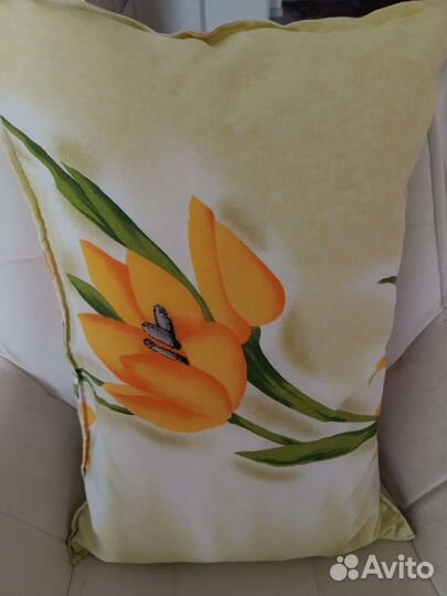 Подушка размер 60на40