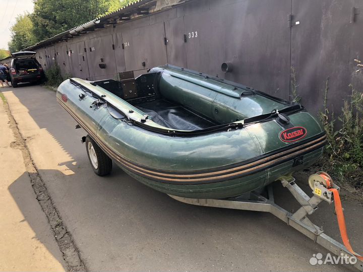 Лодка пвх Корсар 380 PRO