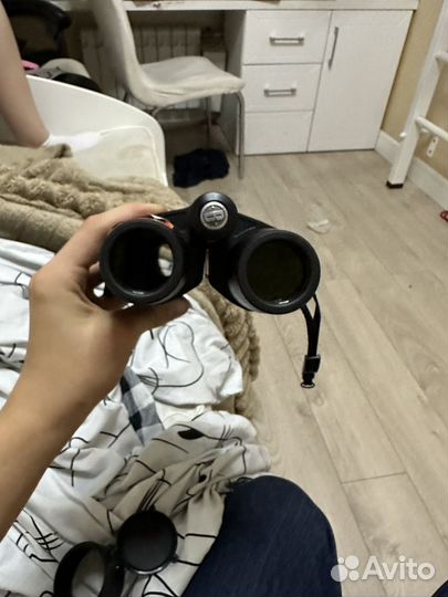 Бинокль-дальномер bushnell fusion 1mile ARC 8x32