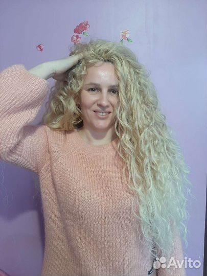 Наращивание афролоконов