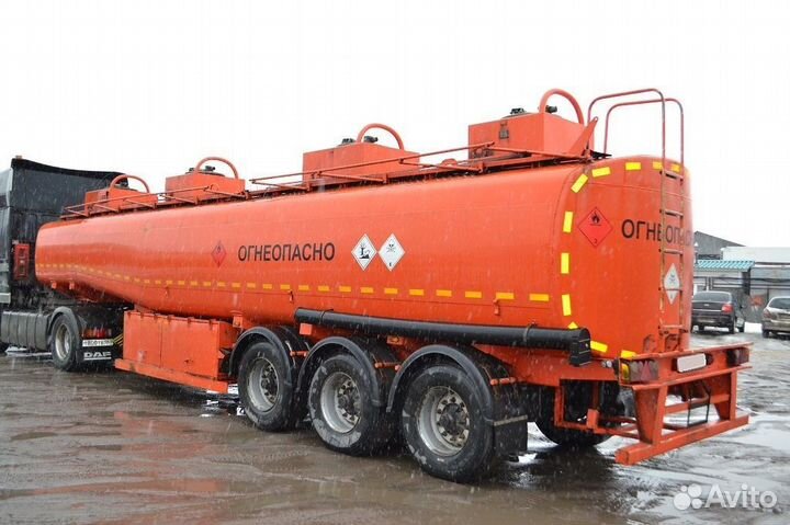 Полуприцеп бензовоз ГрАЗ ППЦ-96226-0000010-04, 2006