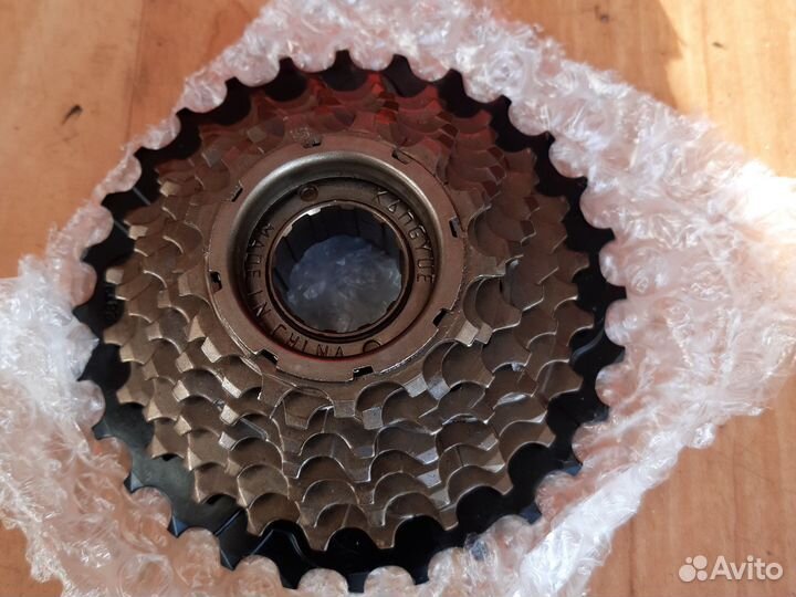 Кассета на 8 скоростей