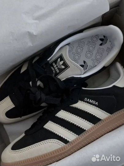 Adidas Samba OG Black Cream