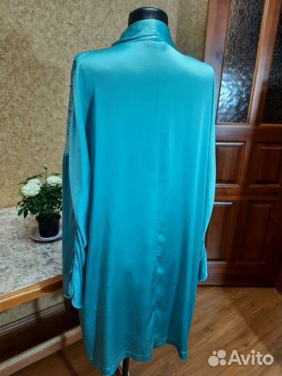 La perla шелковый халат