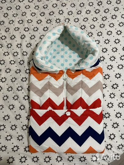 Конверт-трансформер на выписку, в коляску