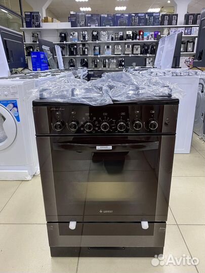 Комбинированная плита Gefest конвекция 60см