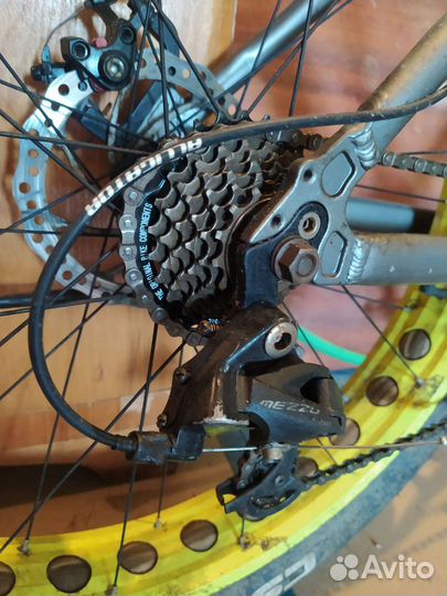 Велосипед фэтбайк бу