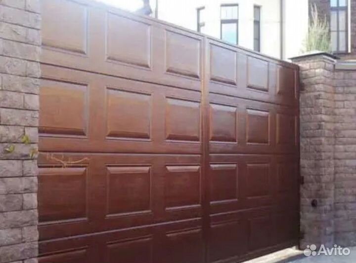 Ворота распашные