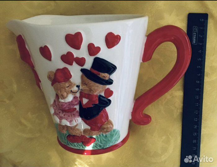 «Любовь». Посуда керамическая