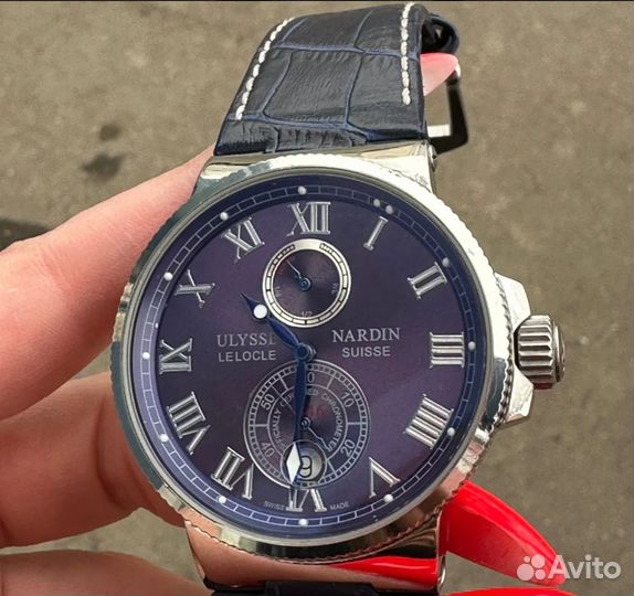 Часы ulysse nardin