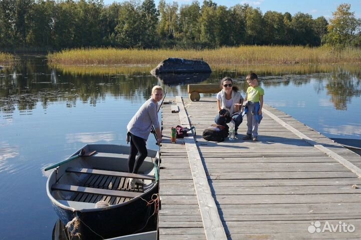 Прокат аренда лодок