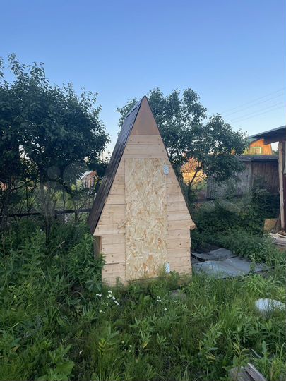 Дом 54 м² на участке 6,1 сот.