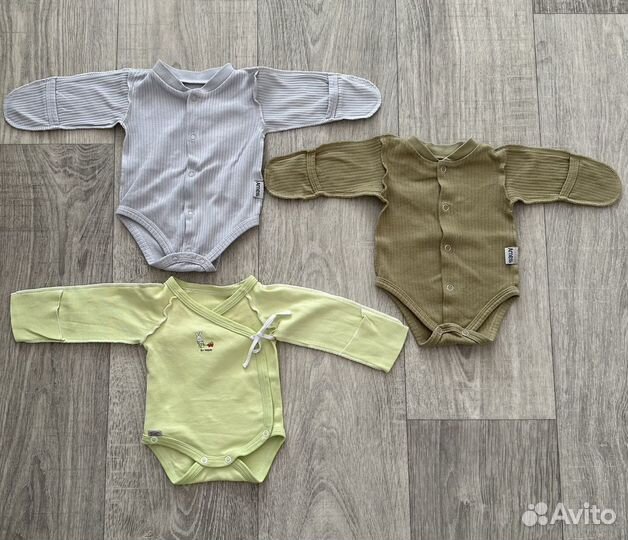 Детские вещи пакетомдля мальчика 56 размер