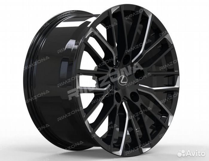 Кованый диск в стиле Lexus LX 570 R20 5X150