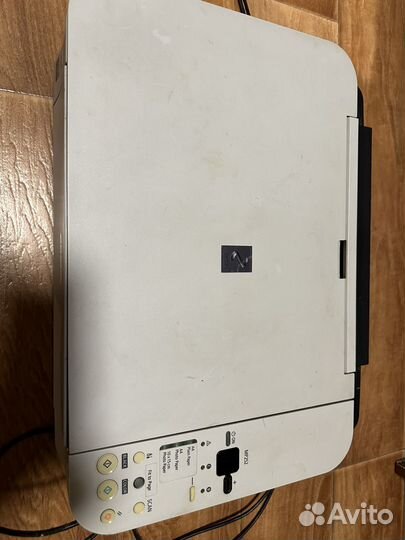 Принтер canon pixma mp252