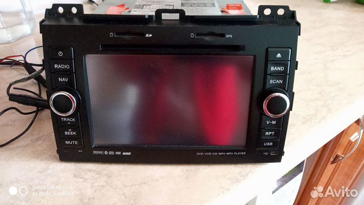 Мультимедийное устройство Тойота Прадо 120