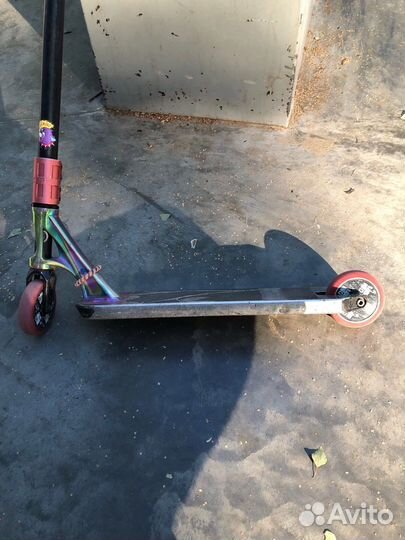 Трюковой самокат бу