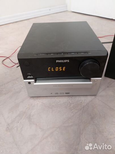 Музыкальный центр philips mcm2300