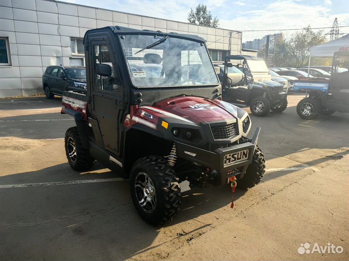 Багги hisun sector 750 limited EPS + кабина