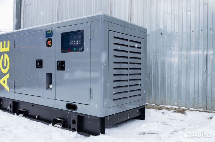 Дизельный генератор 15, 30, 50, 100, 150, 200 кВт