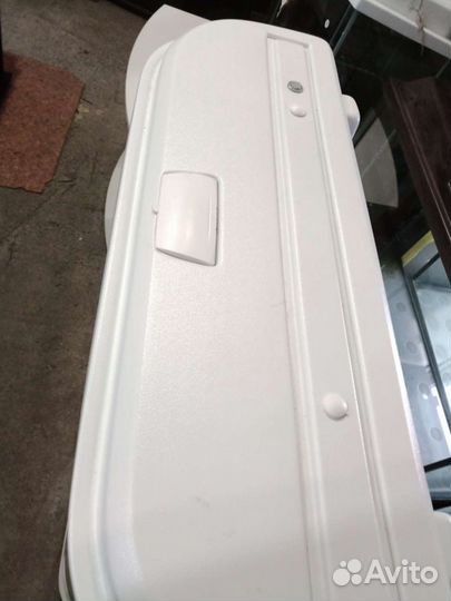 Аквариум120 л. С загнутым стеклом