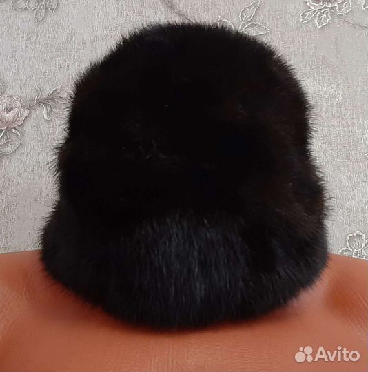 Шапка норковая (48-54р) без торга