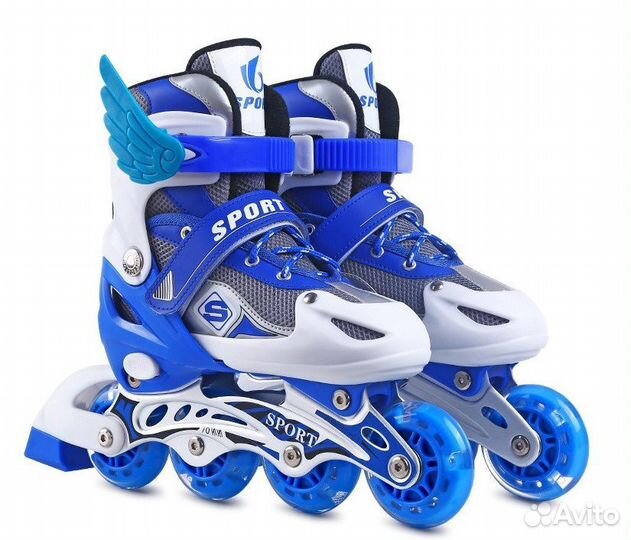 Роликовые Коньки детские раздвижные