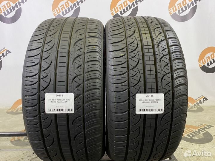 Pirelli P Zero Nero All Season 275/40 R20