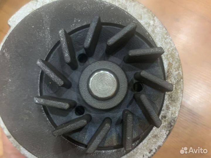 Помпа cruze,aveo,nexia + ролик