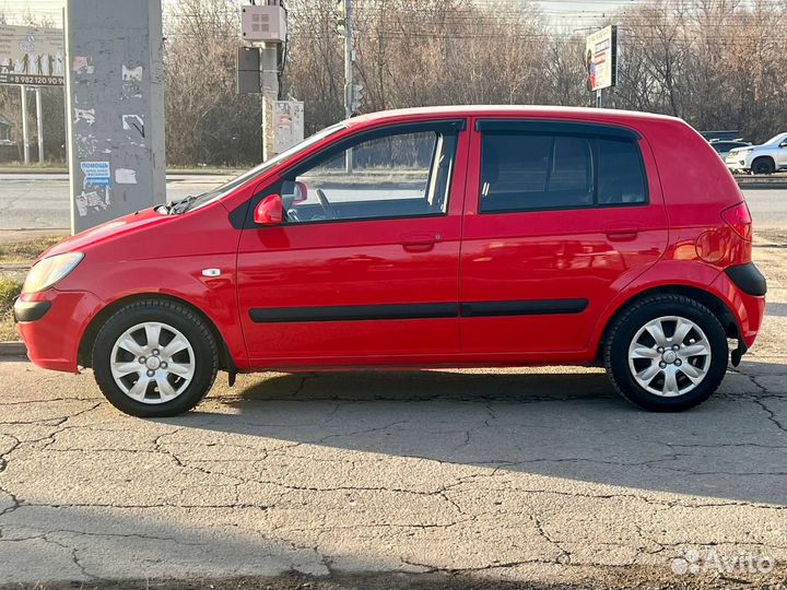 Hyundai Getz 1.4 МТ, 2007, 240 000 км