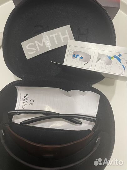 Горнолыжные водительские очки smith