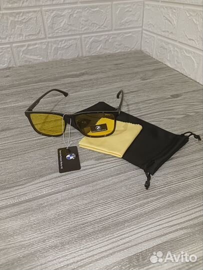 Мужские солнцезащитные очки BMW новые