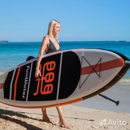 Сап Доска надувная (новая) Sup Board