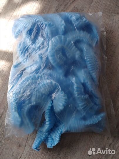 Шапочки одноразовые