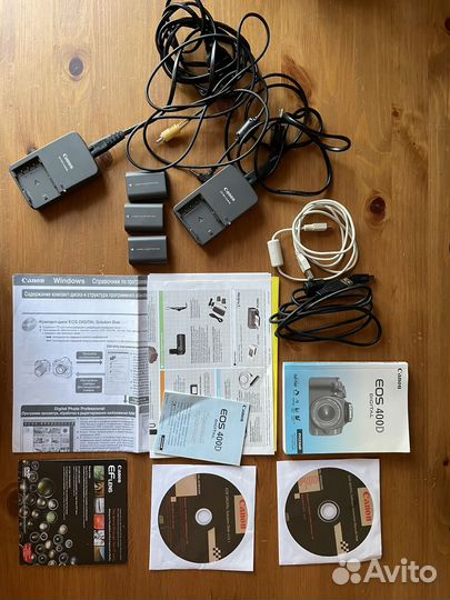 Зеркальный фотоаппарат Canon 400D Digital