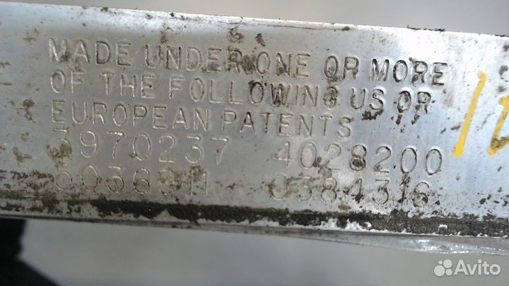 Радиатор масляный Ford Escape 2015, 2018