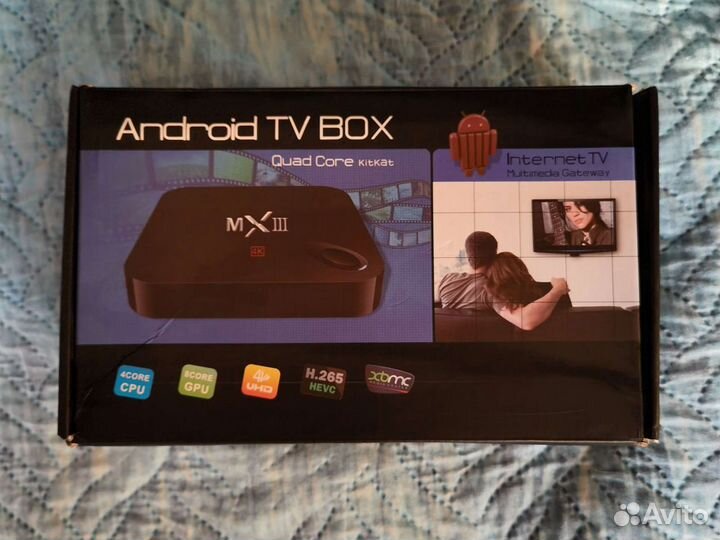 Android TV Box MX III 4K