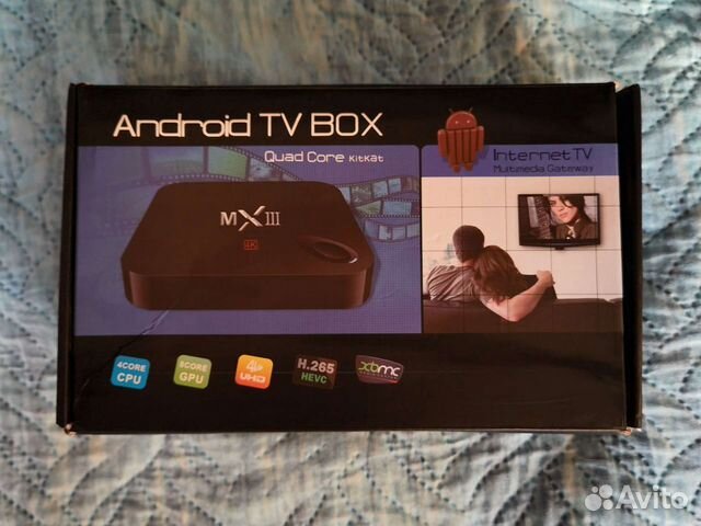 Android TV Box MX III 4K