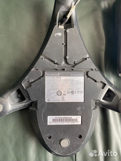 Конференц телефон Polycom Sound Station2