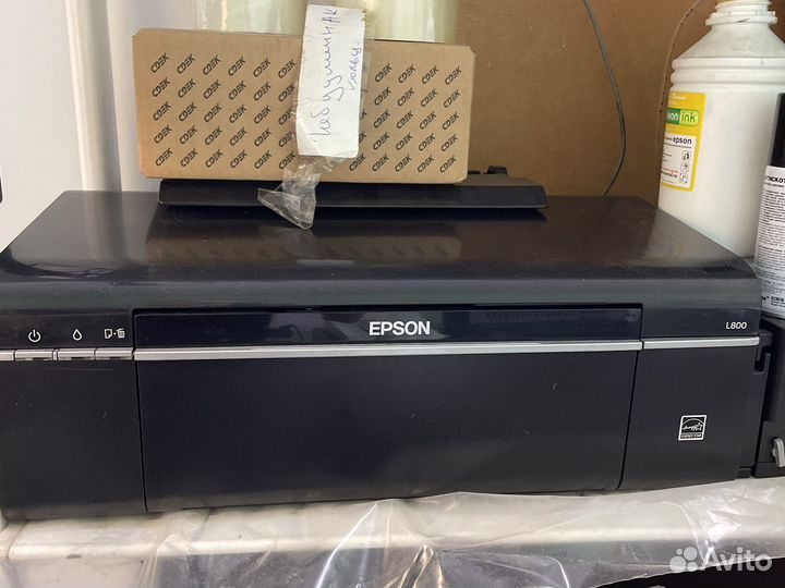 Принтер epson l800