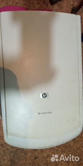 Сканер HP scanjet 2400 нет блок питания