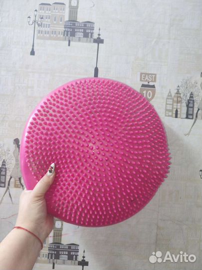Балансировочная подушка массажная